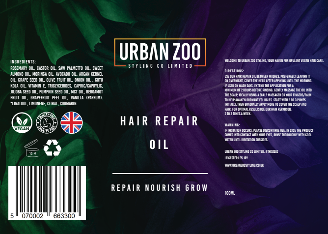 Hair Repair Oil